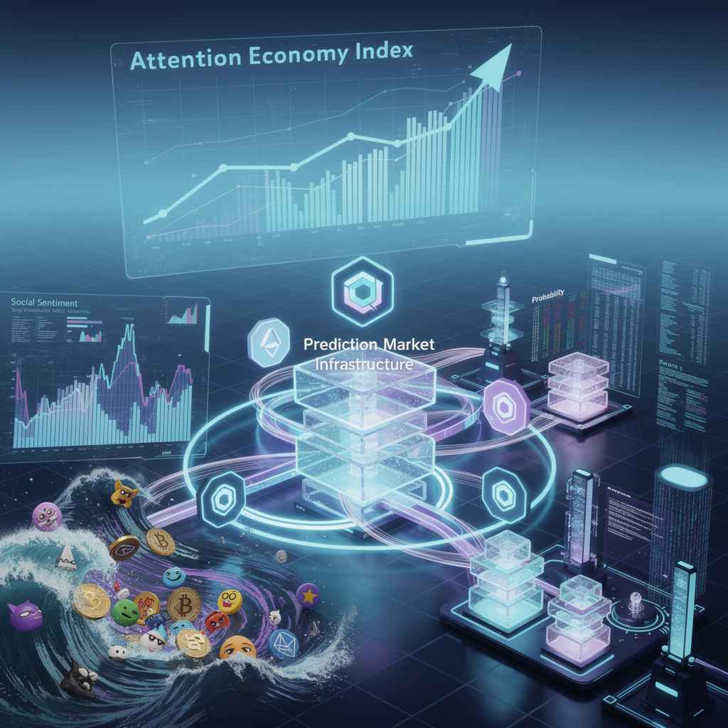 HTX Research: بازارهای پیش‌بینی از محدودیت‌های ساختاری تا آینده زیرساخت مالی مبتنی بر توجه